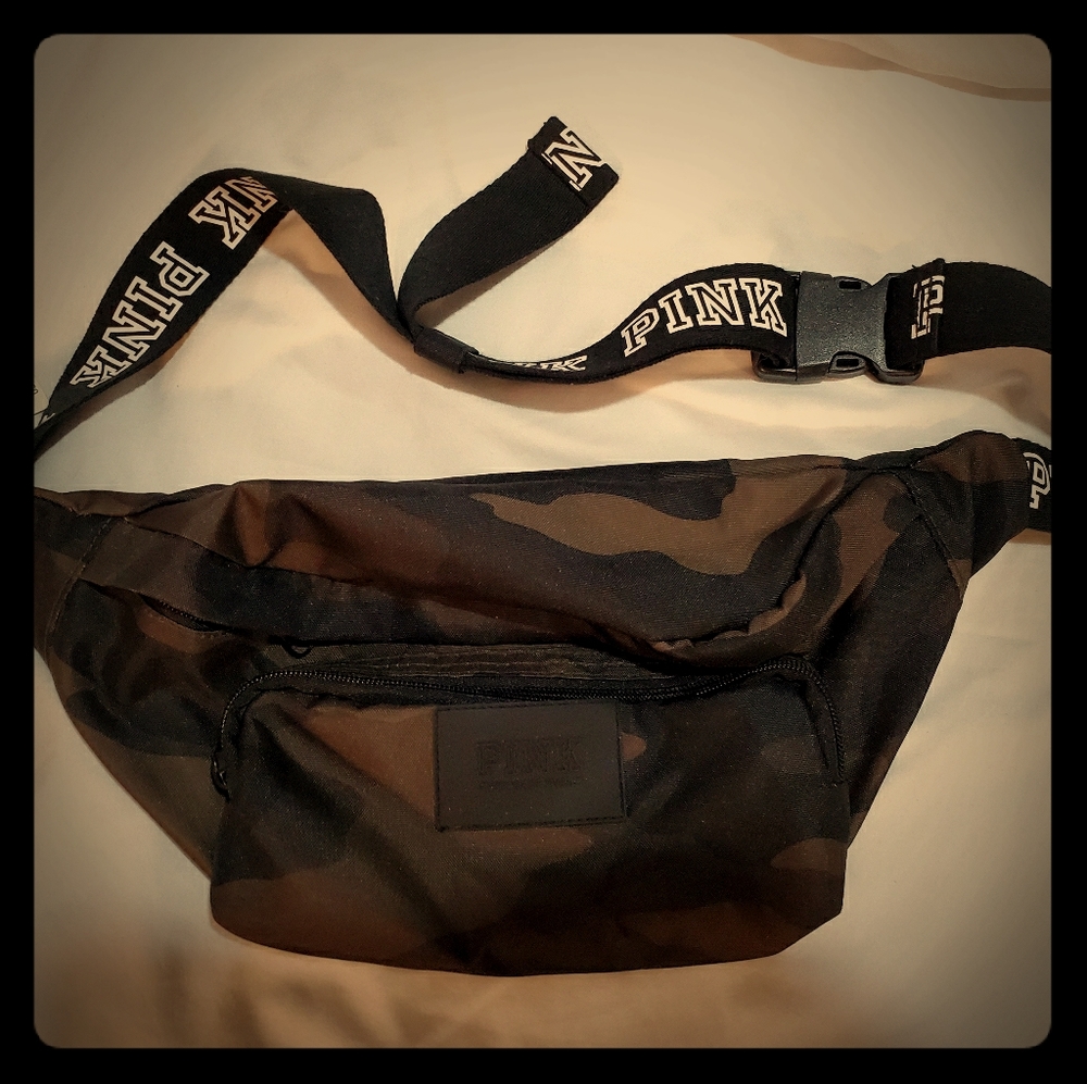 BRAND NEW! Pink Victoria Secret Fanny Pack